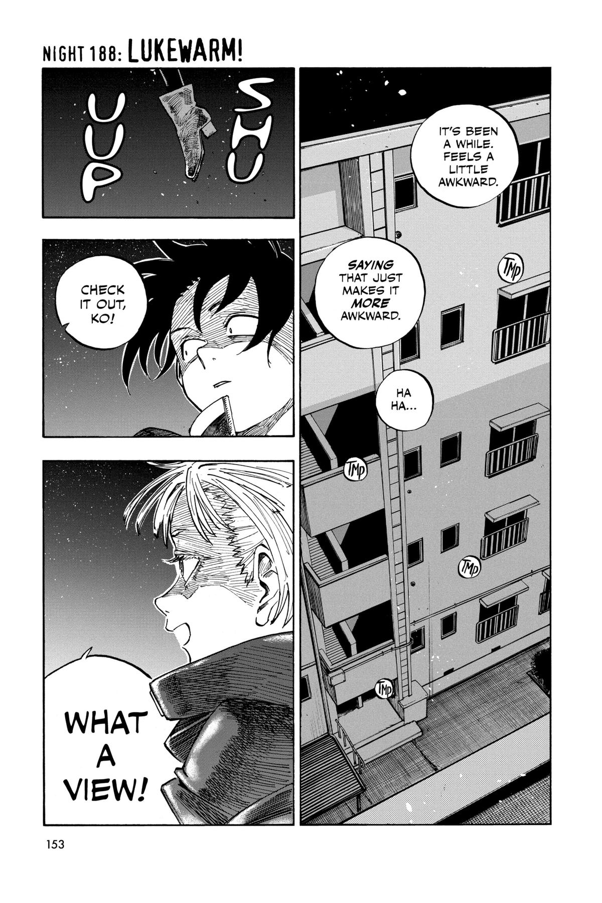 Read Call of the Night Manga Online