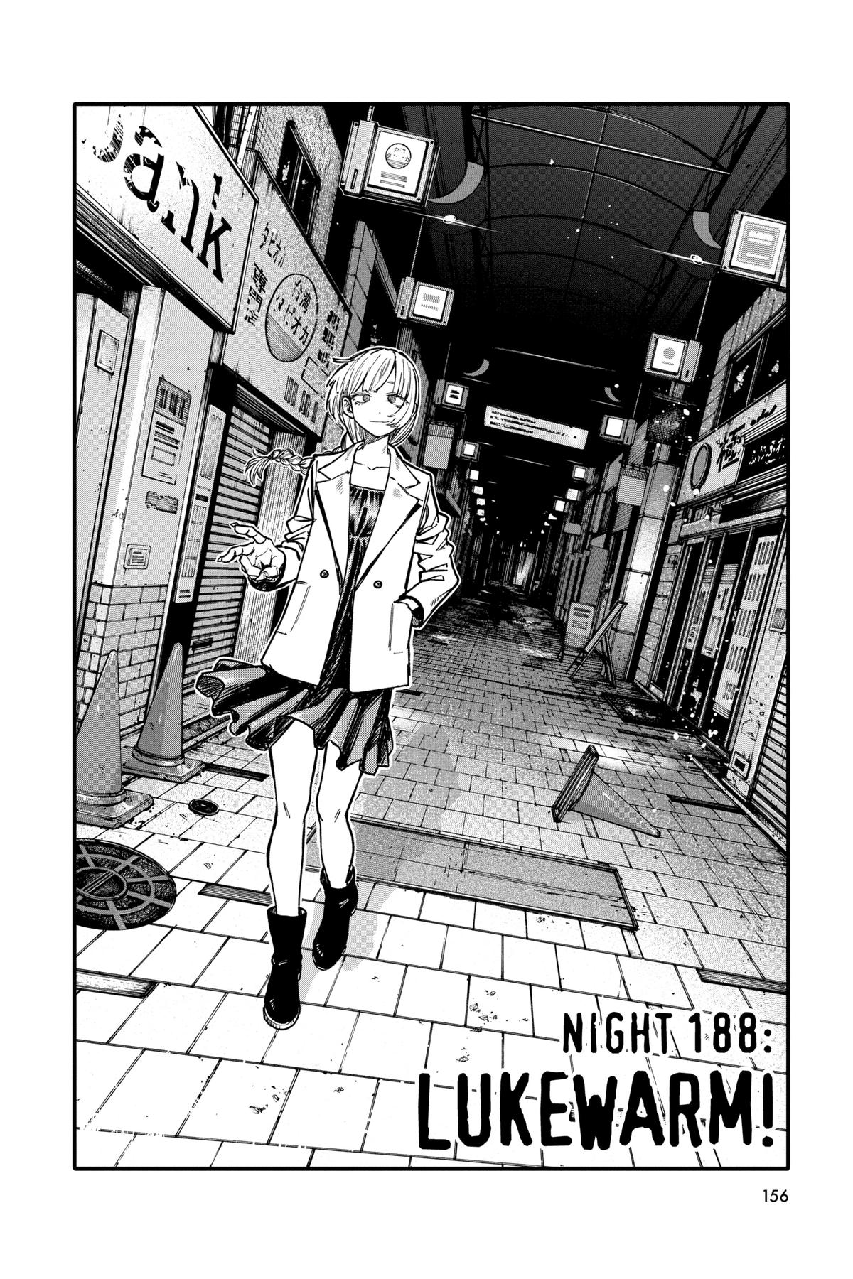 Read Call of the Night Manga Online