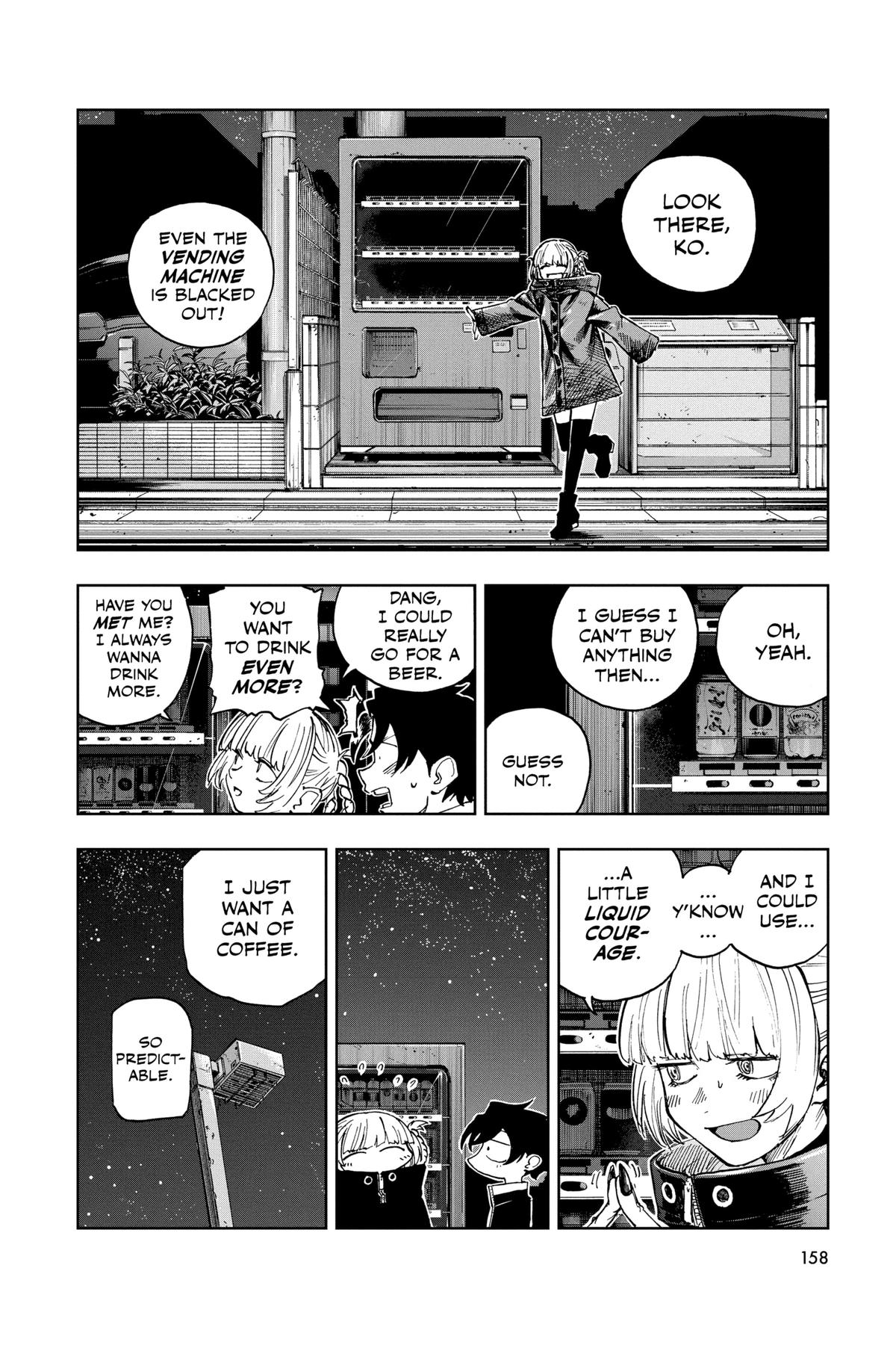 Read Call of the Night Manga Online