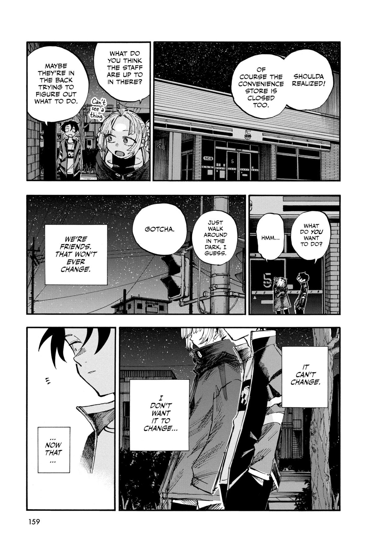 Read Call of the Night Manga Online