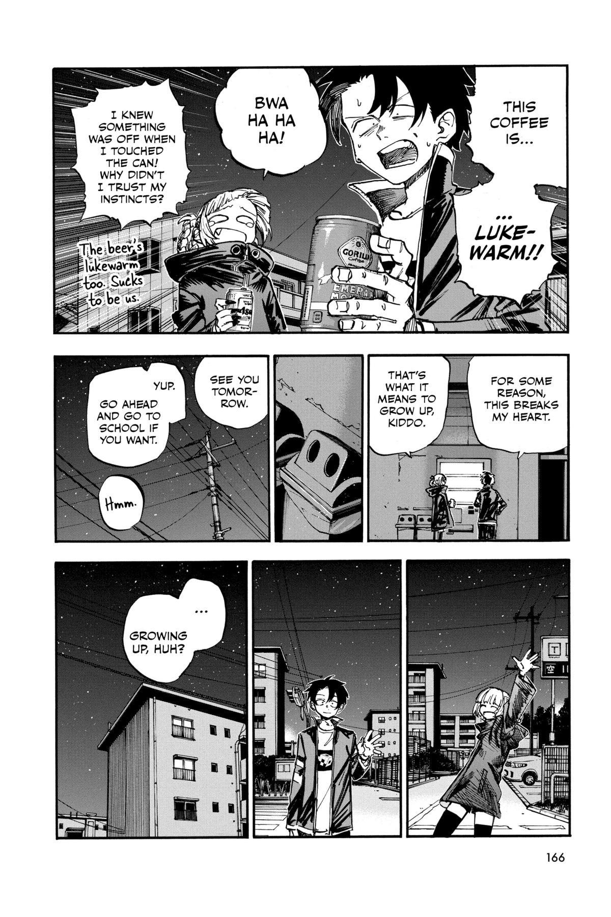 Read Call of the Night Manga Online