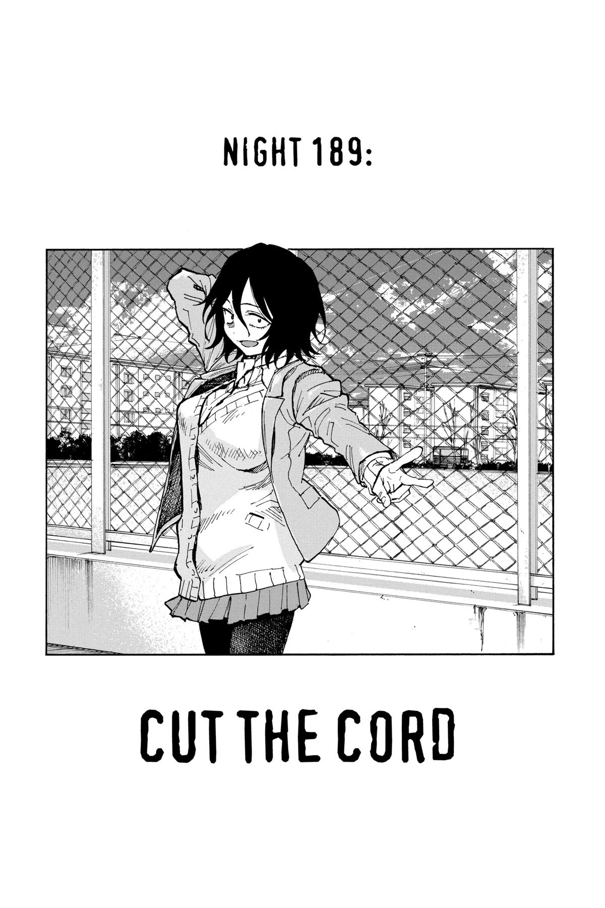 Read Call of the Night Manga Online