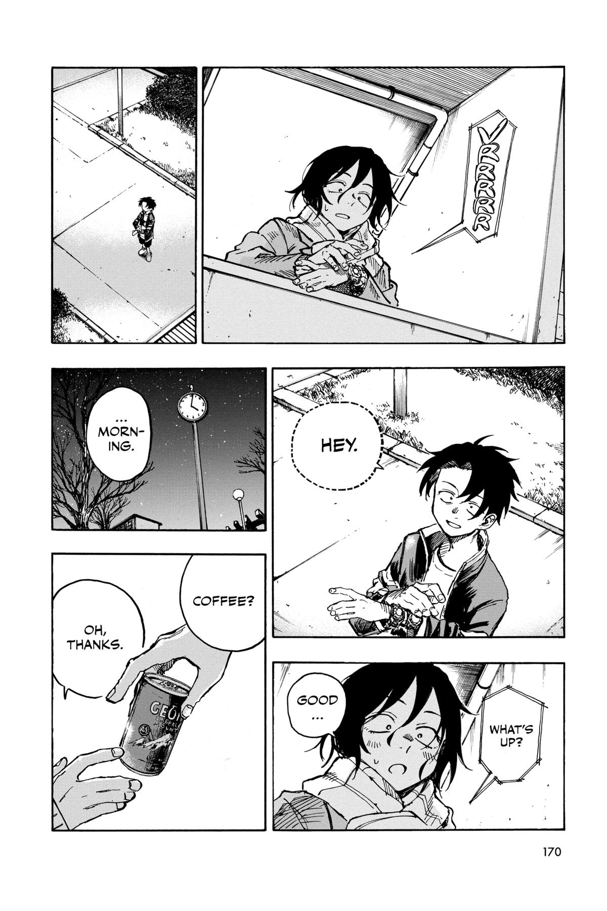 Read Call of the Night Manga Online
