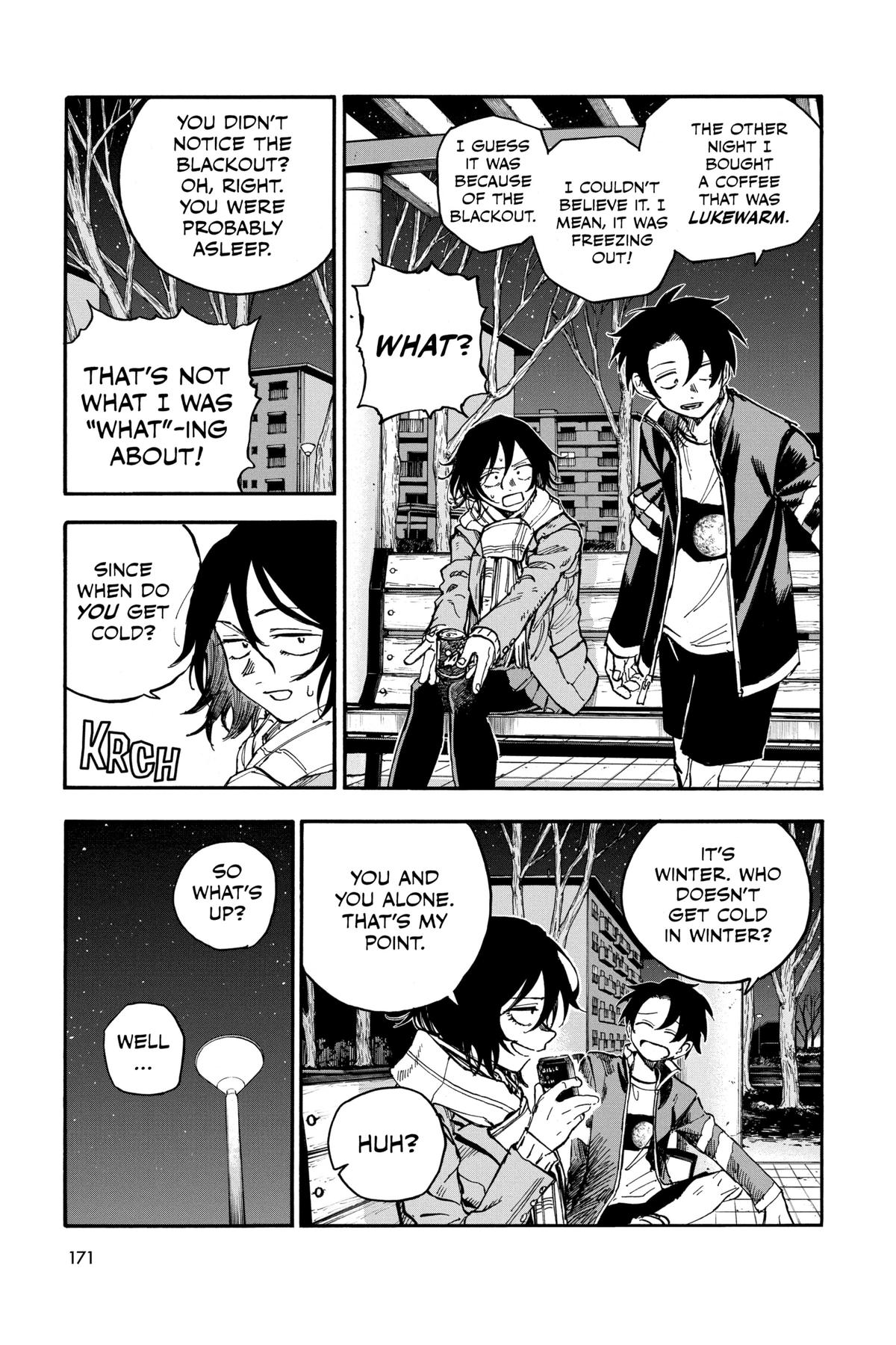 Read Call of the Night Manga Online