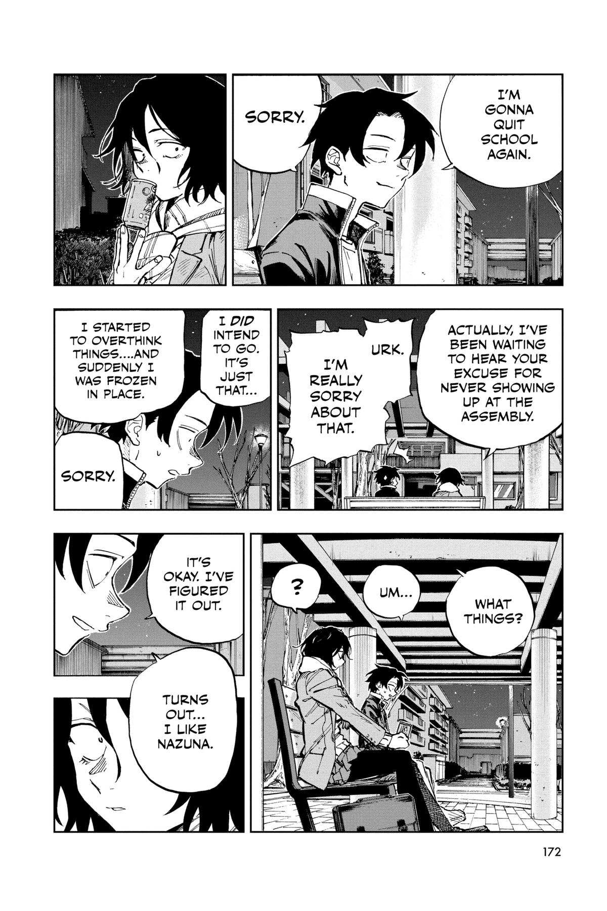 Read Call of the Night Manga Online