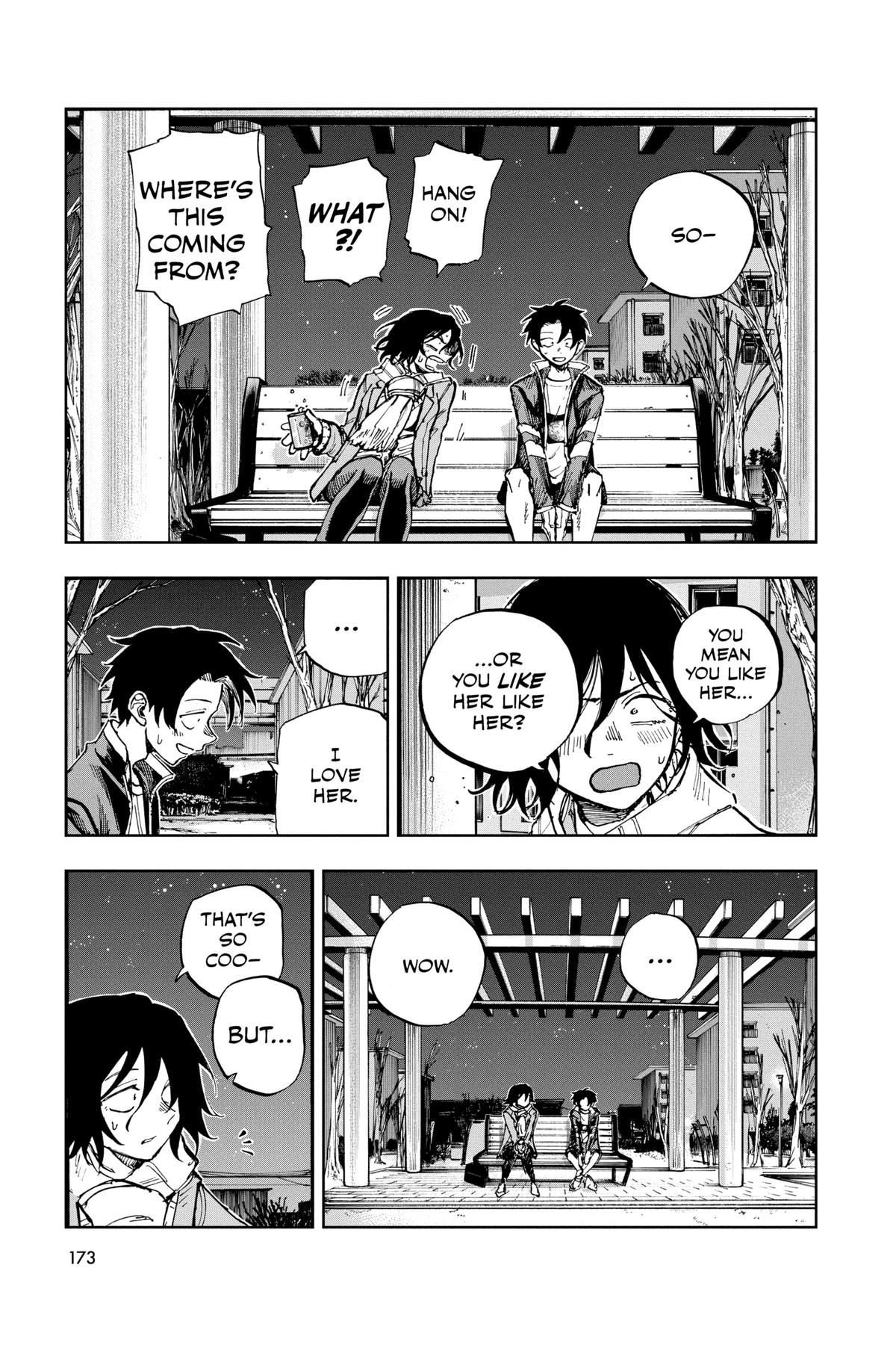 Read Call of the Night Manga Online