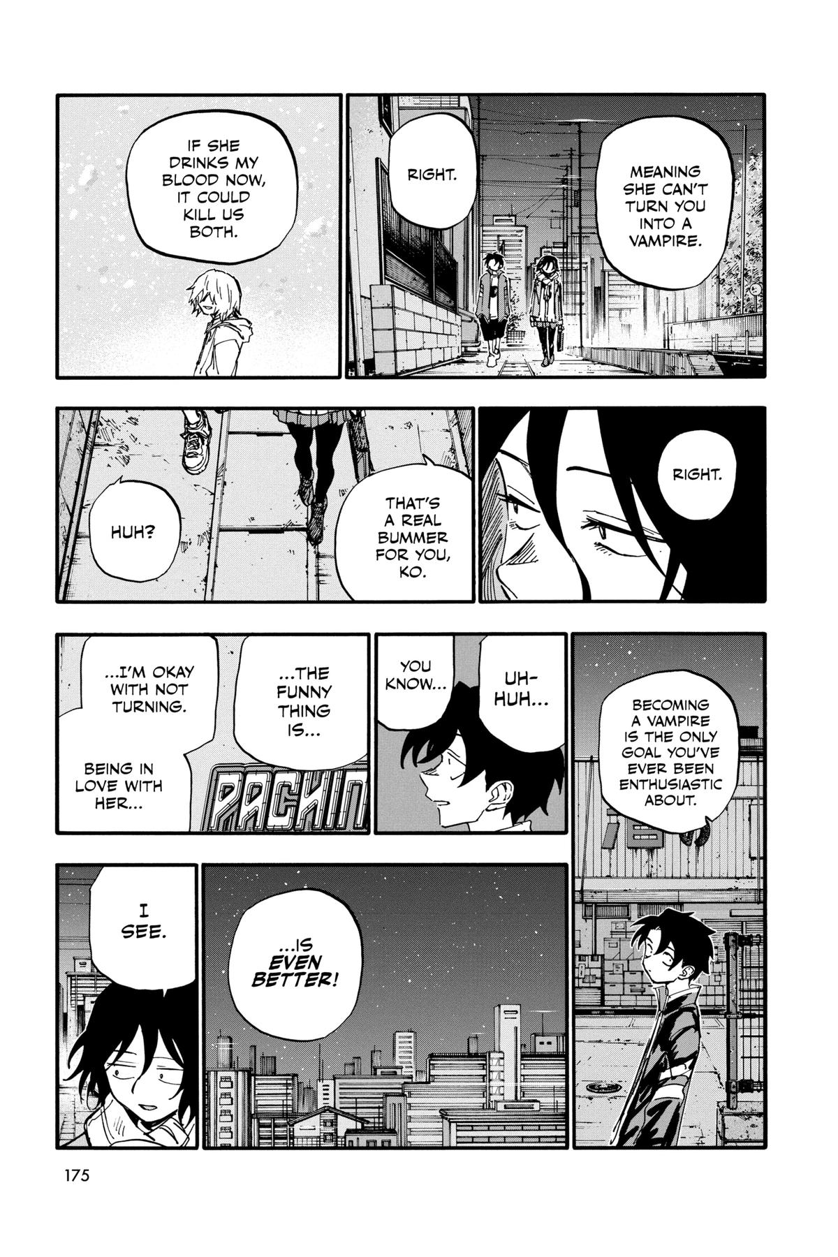 Read Call of the Night Manga Online