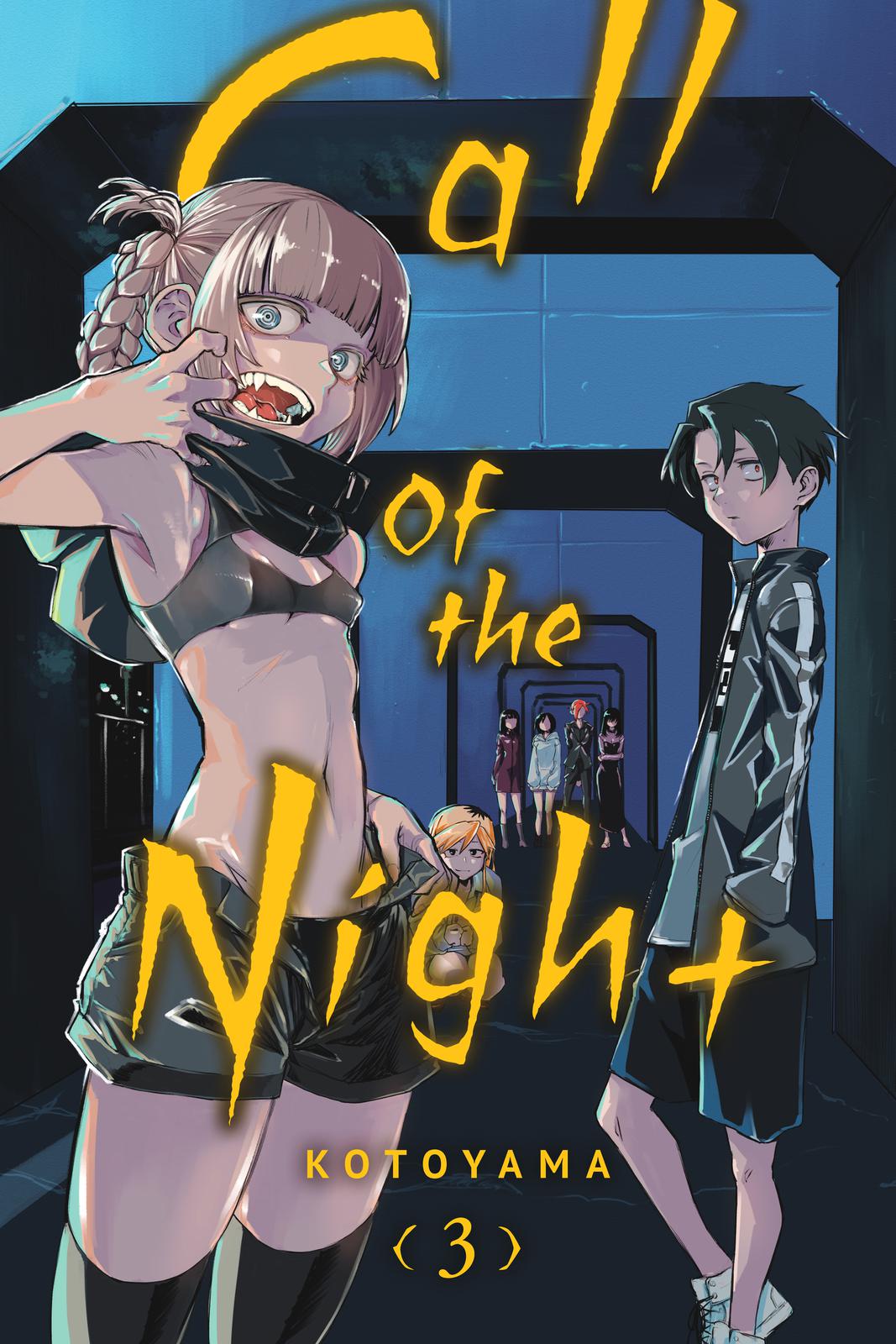 Read Call of the Night Manga Online