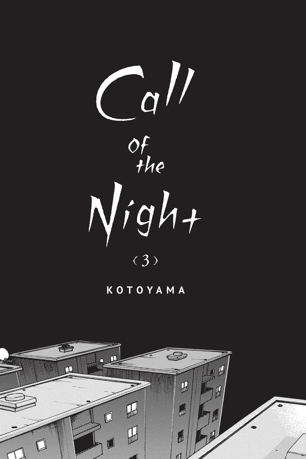 Read Call of the Night Manga Online