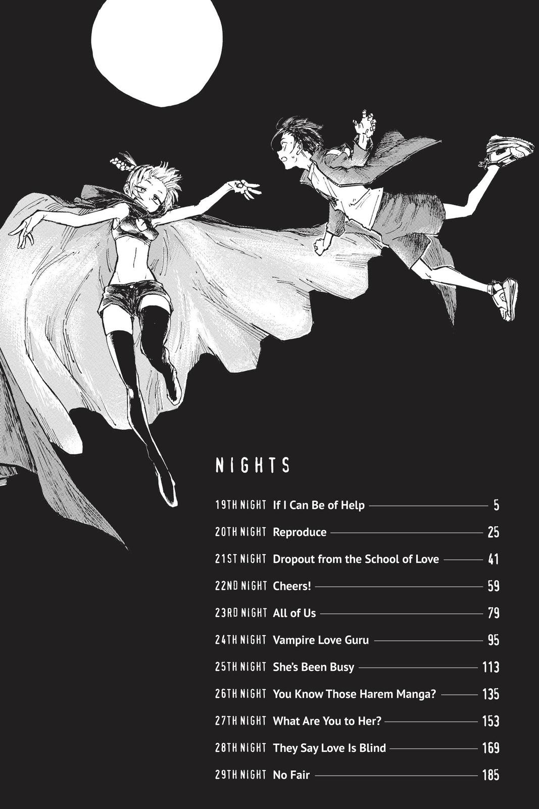 Read Call of the Night Manga Online