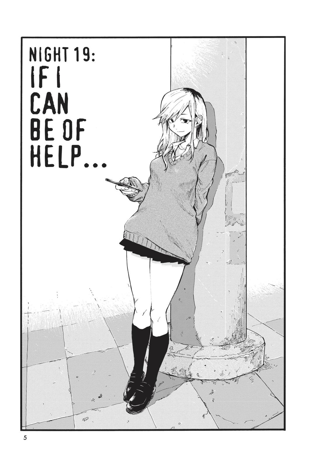 Read Call of the Night Manga Online