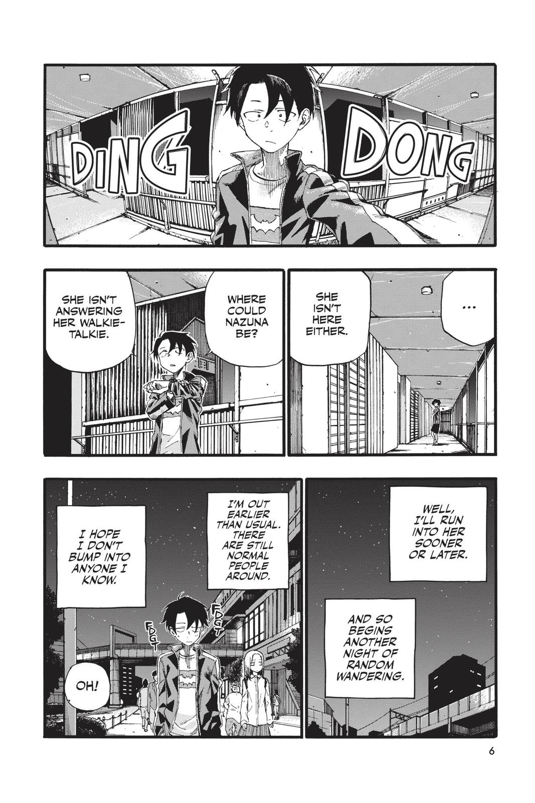 Read Call of the Night Manga Online