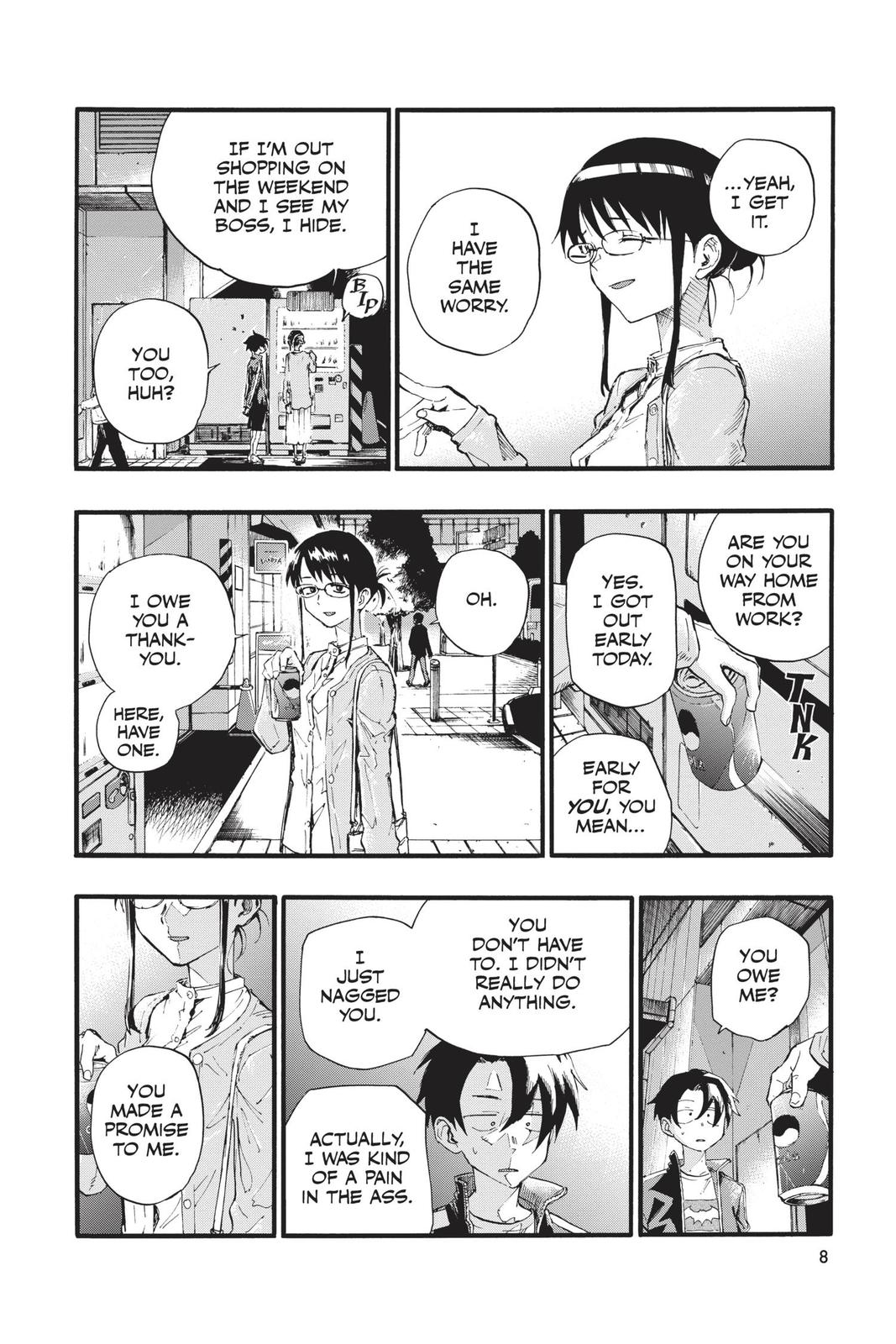 Read Call of the Night Manga Online