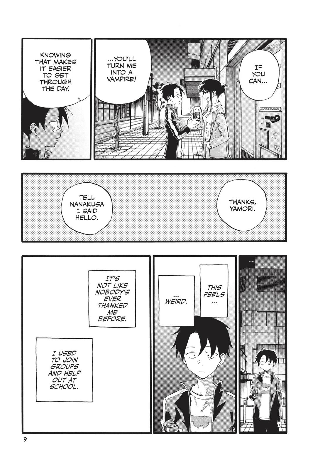 Read Call of the Night Manga Online