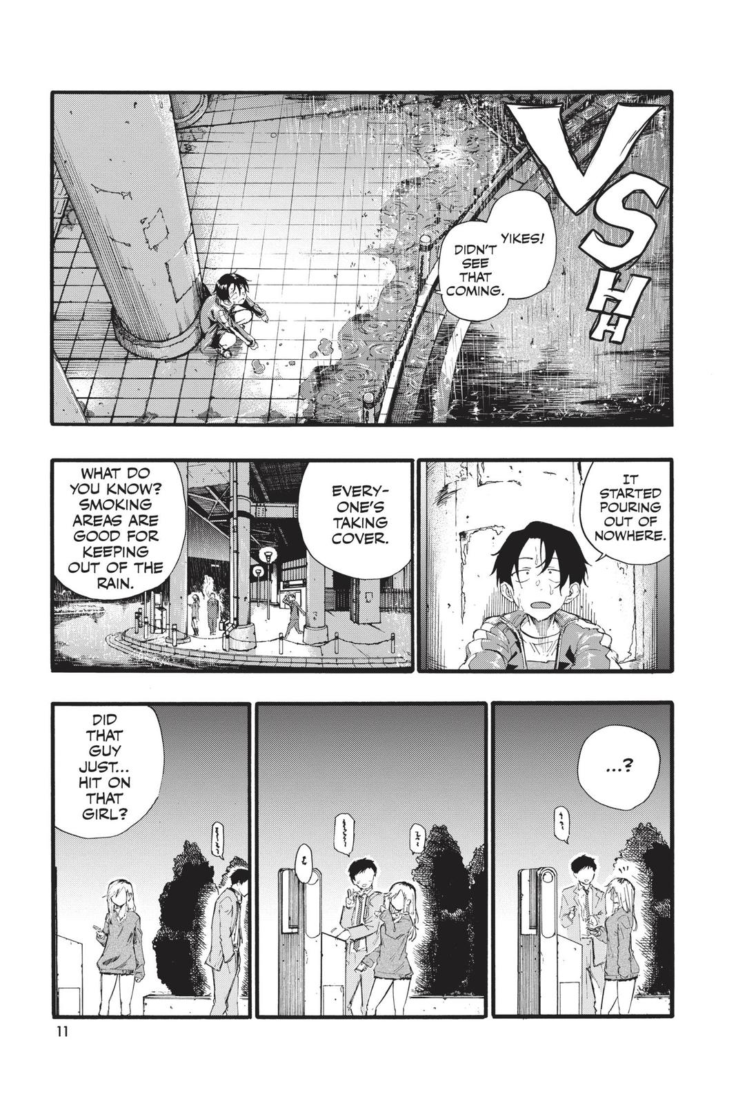 Read Call of the Night Manga Online