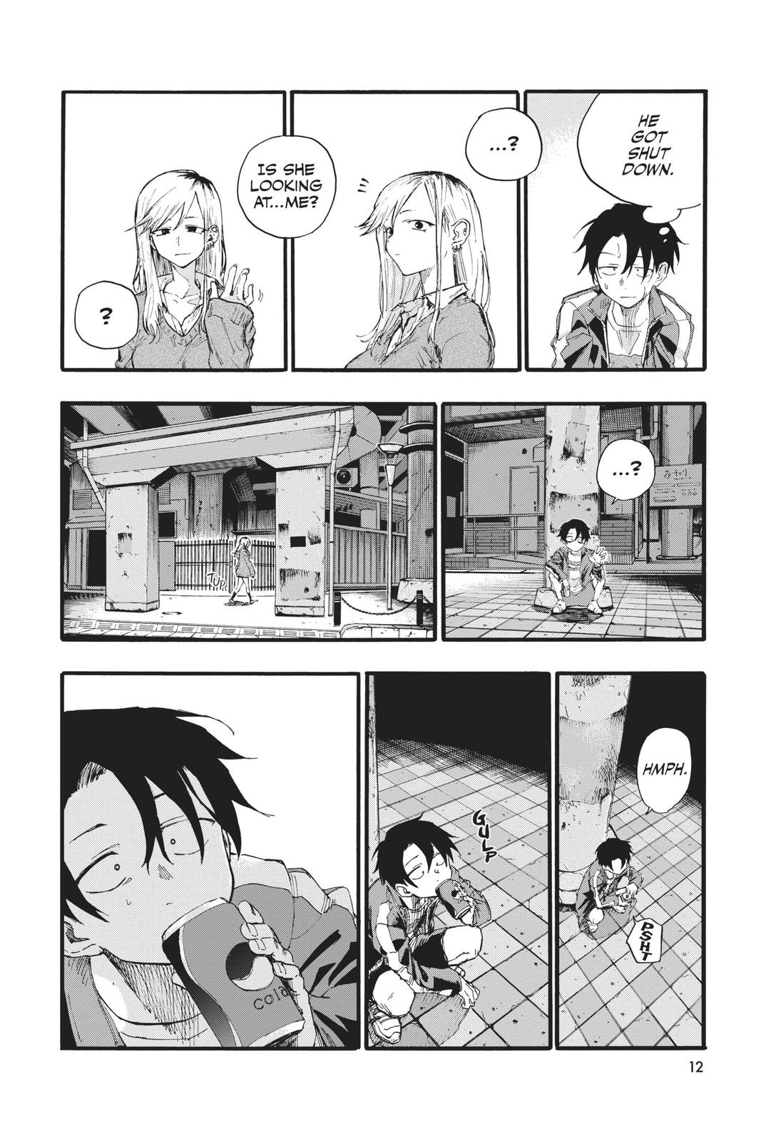 Read Call of the Night Manga Online