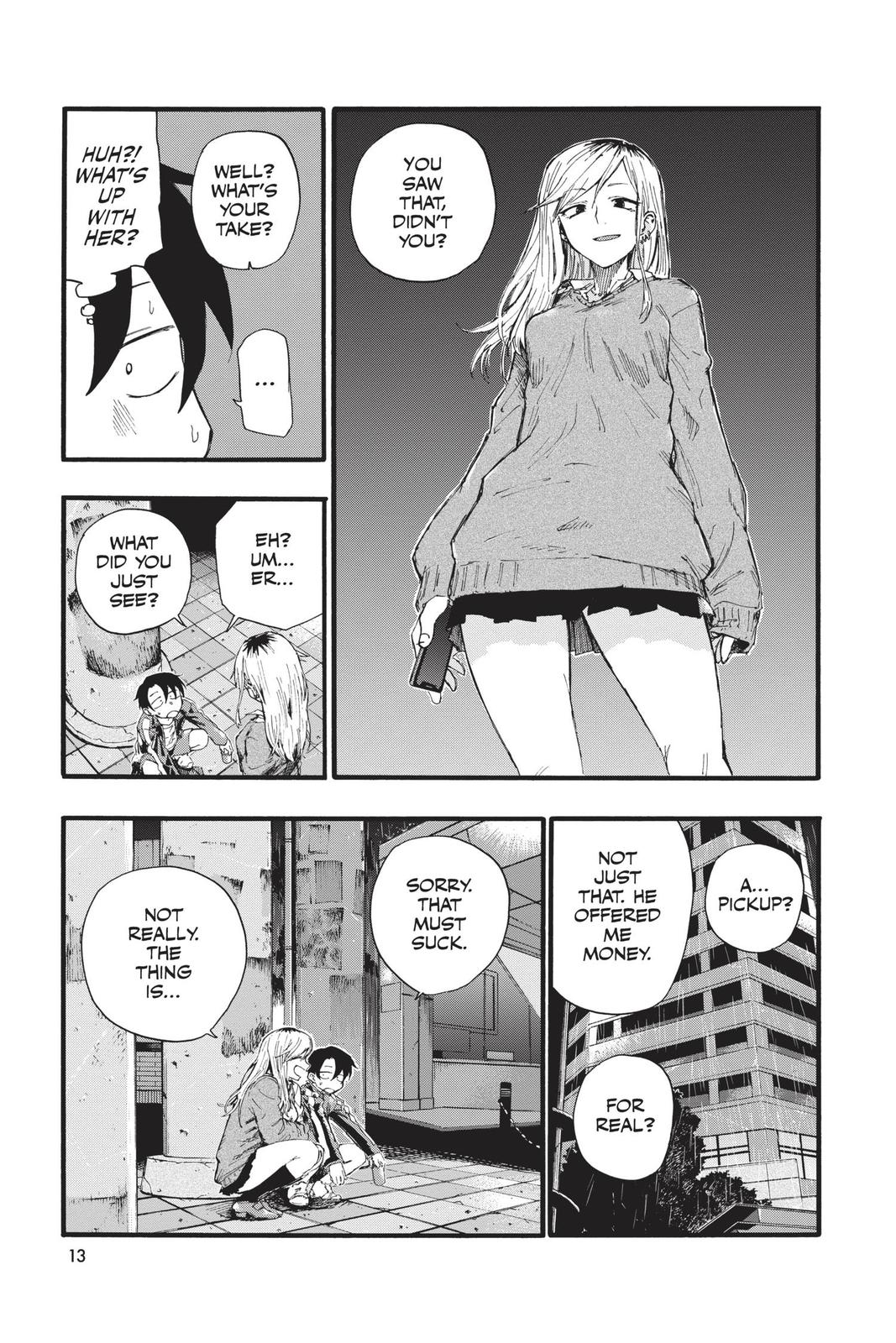 Read Call of the Night Manga Online