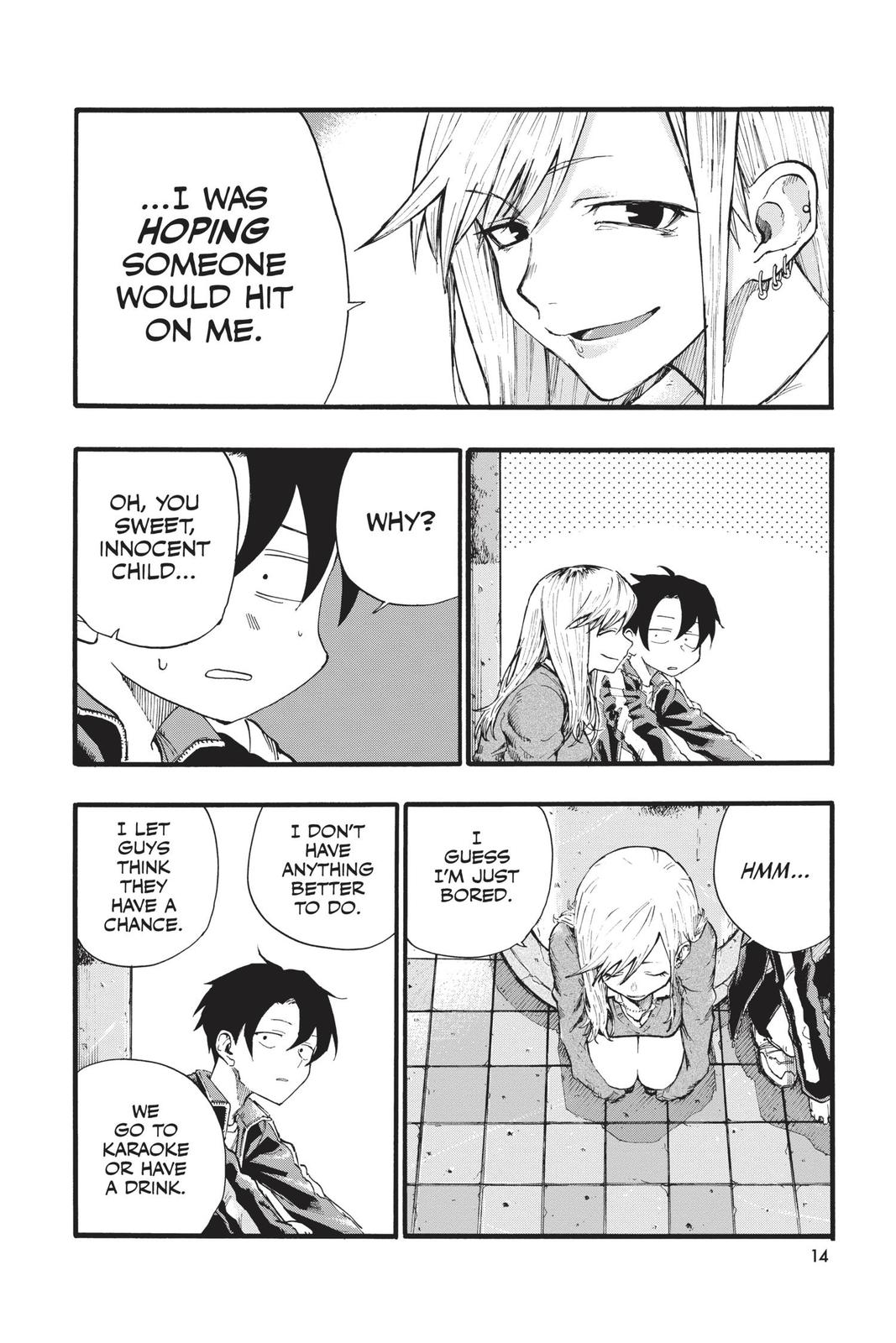 Read Call of the Night Manga Online