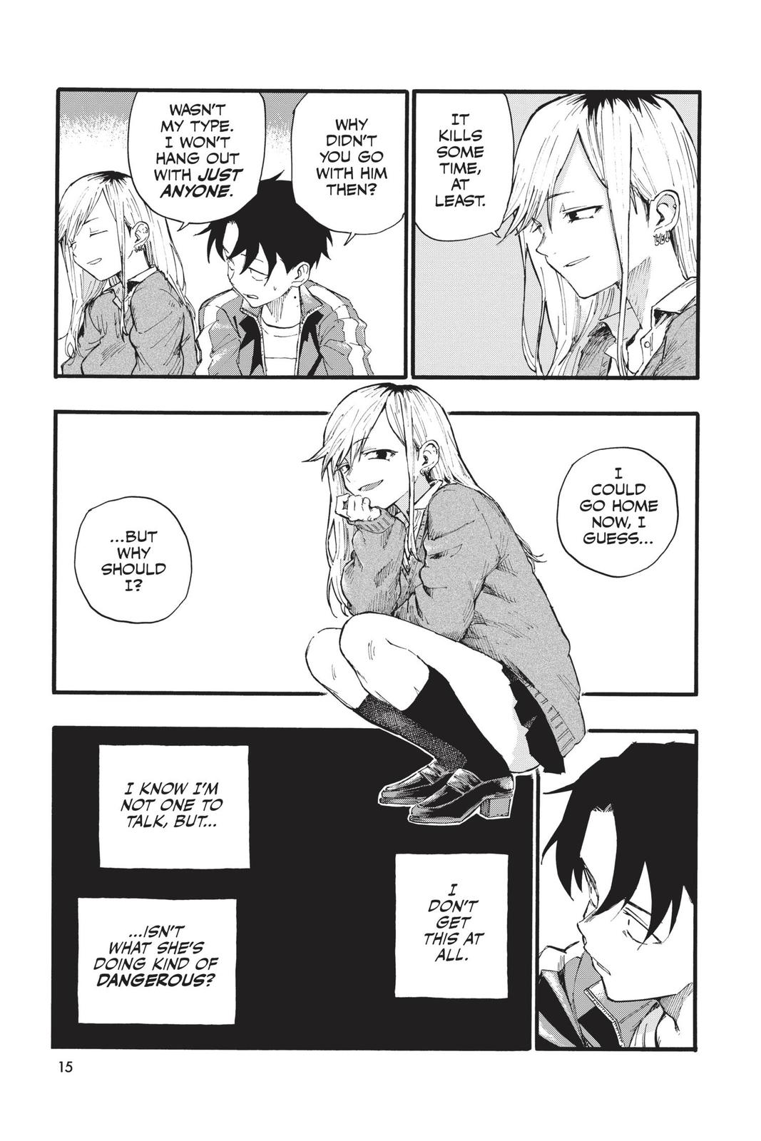 Read Call of the Night Manga Online