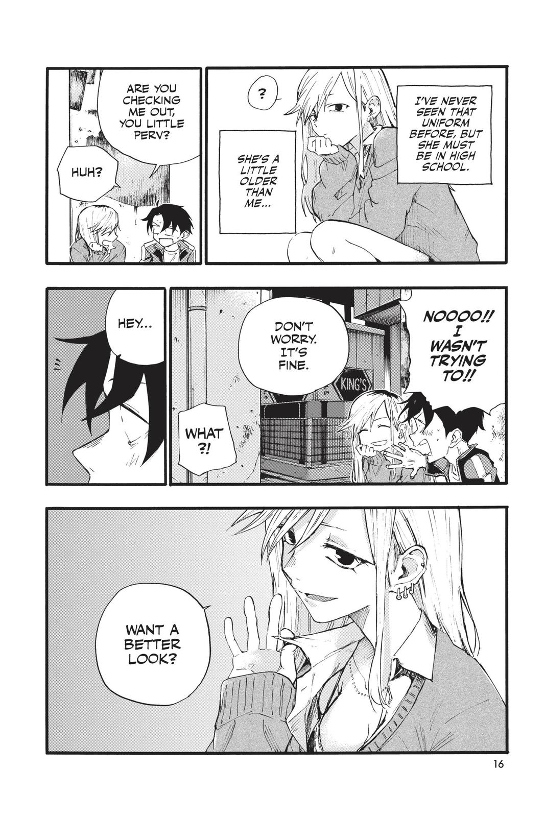 Read Call of the Night Manga Online