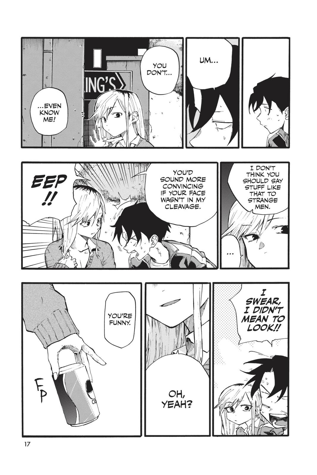 Read Call of the Night Manga Online
