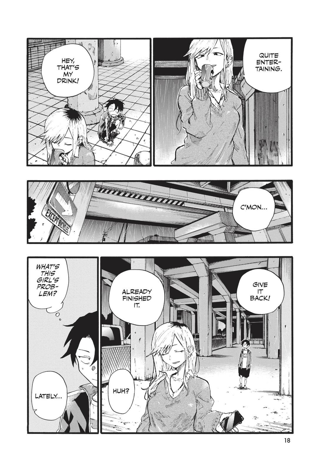 Read Call of the Night Manga Online