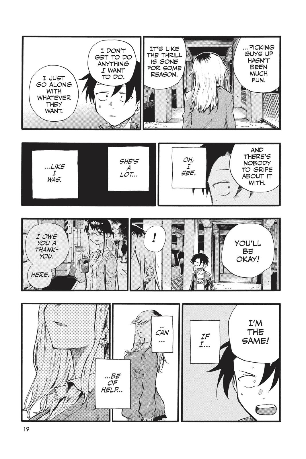 Read Call of the Night Manga Online