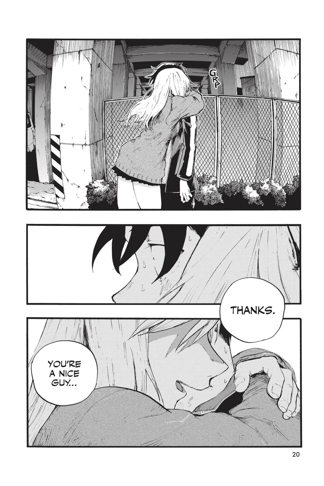 Read Call of the Night Manga Online
