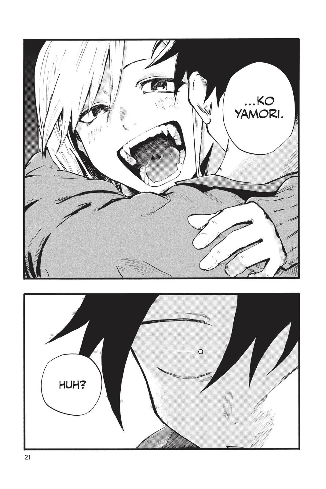 Read Call of the Night Manga Online