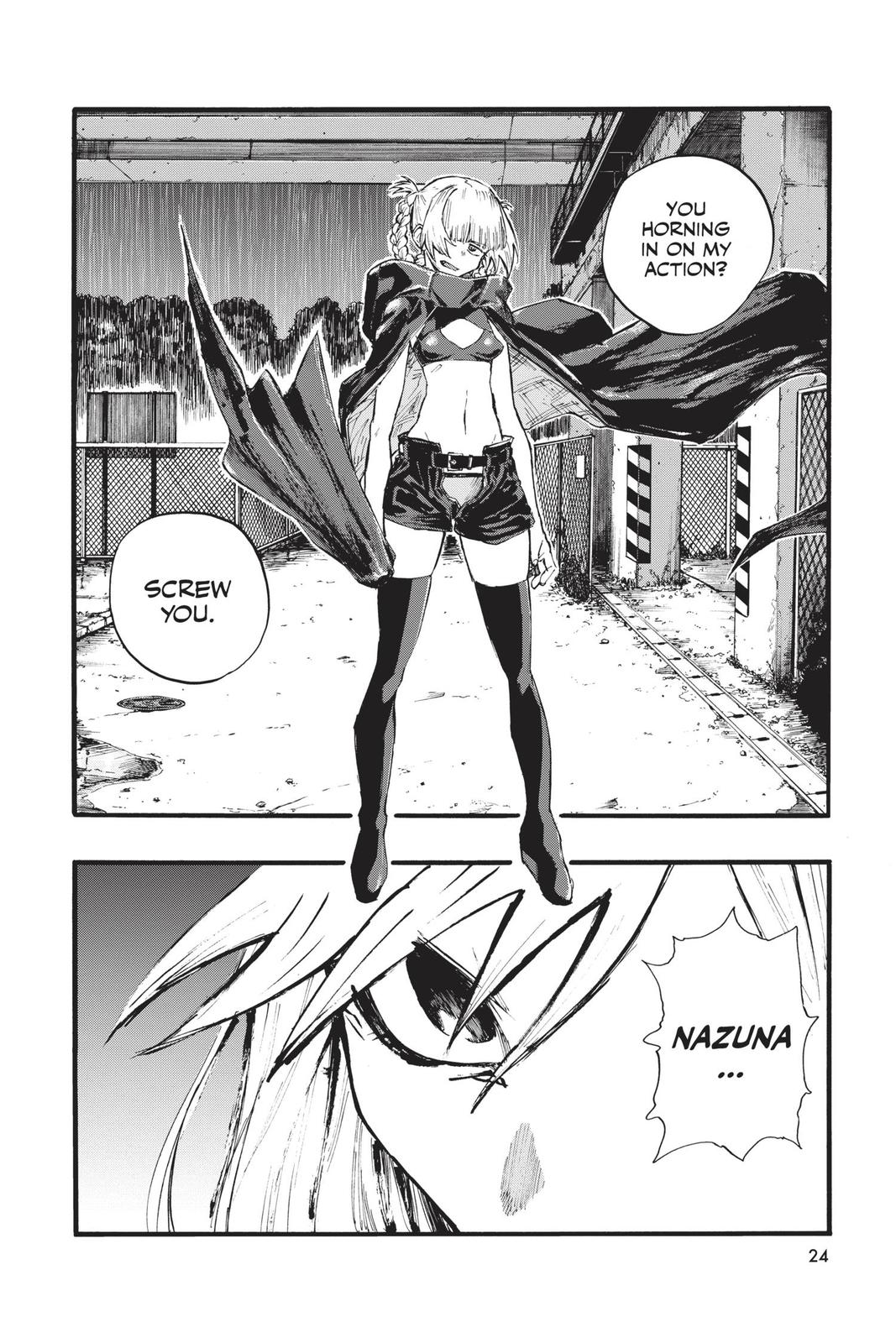 Read Call of the Night Manga Online