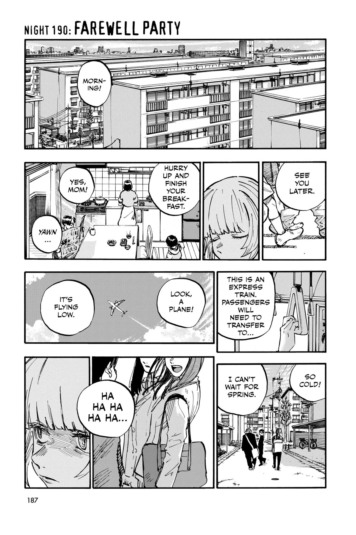 Read Call of the Night Manga Online