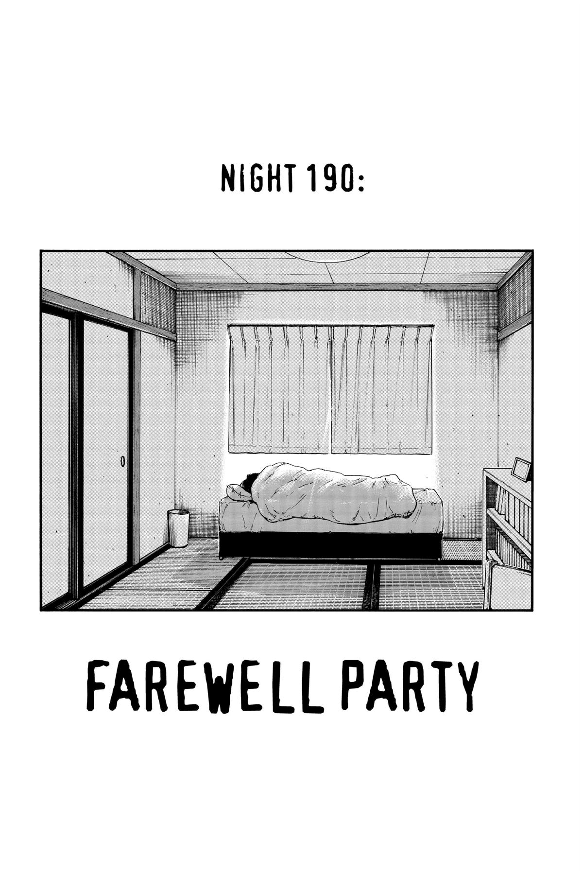 Read Call of the Night Manga Online