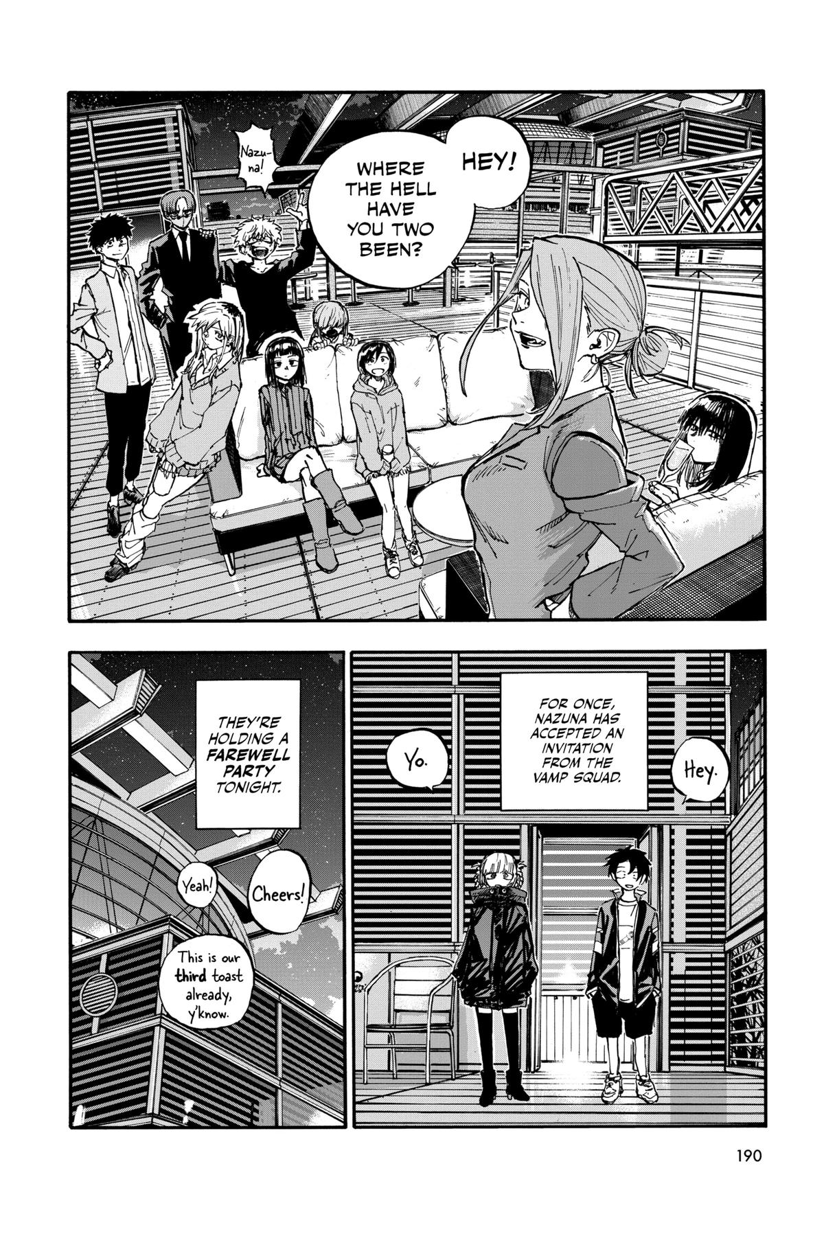 Read Call of the Night Manga Online