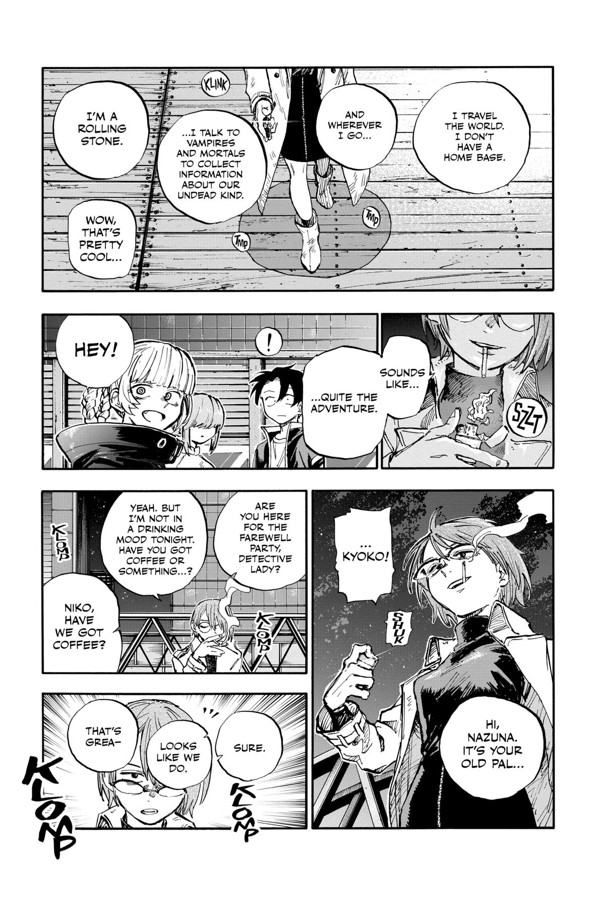 Read Call of the Night Manga Online