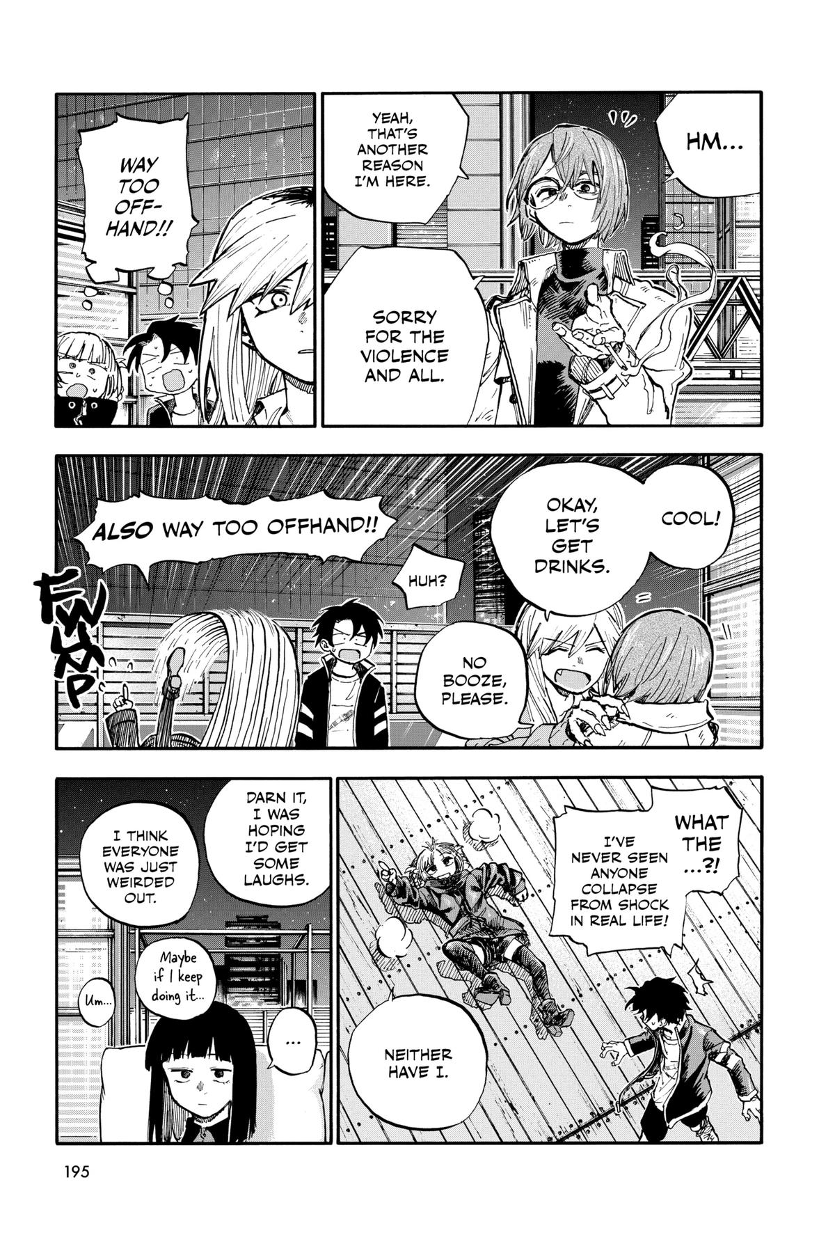Read Call of the Night Manga Online