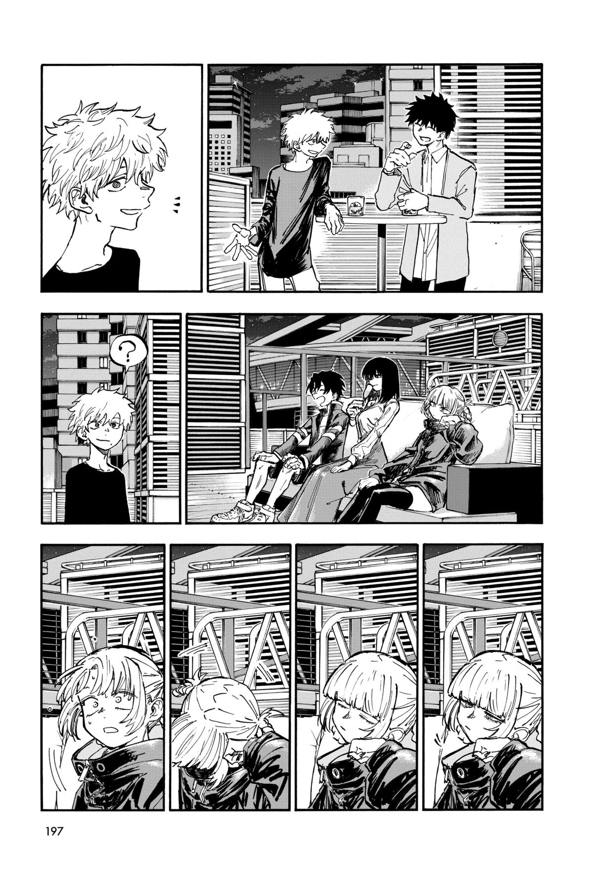 Read Call of the Night Manga Online