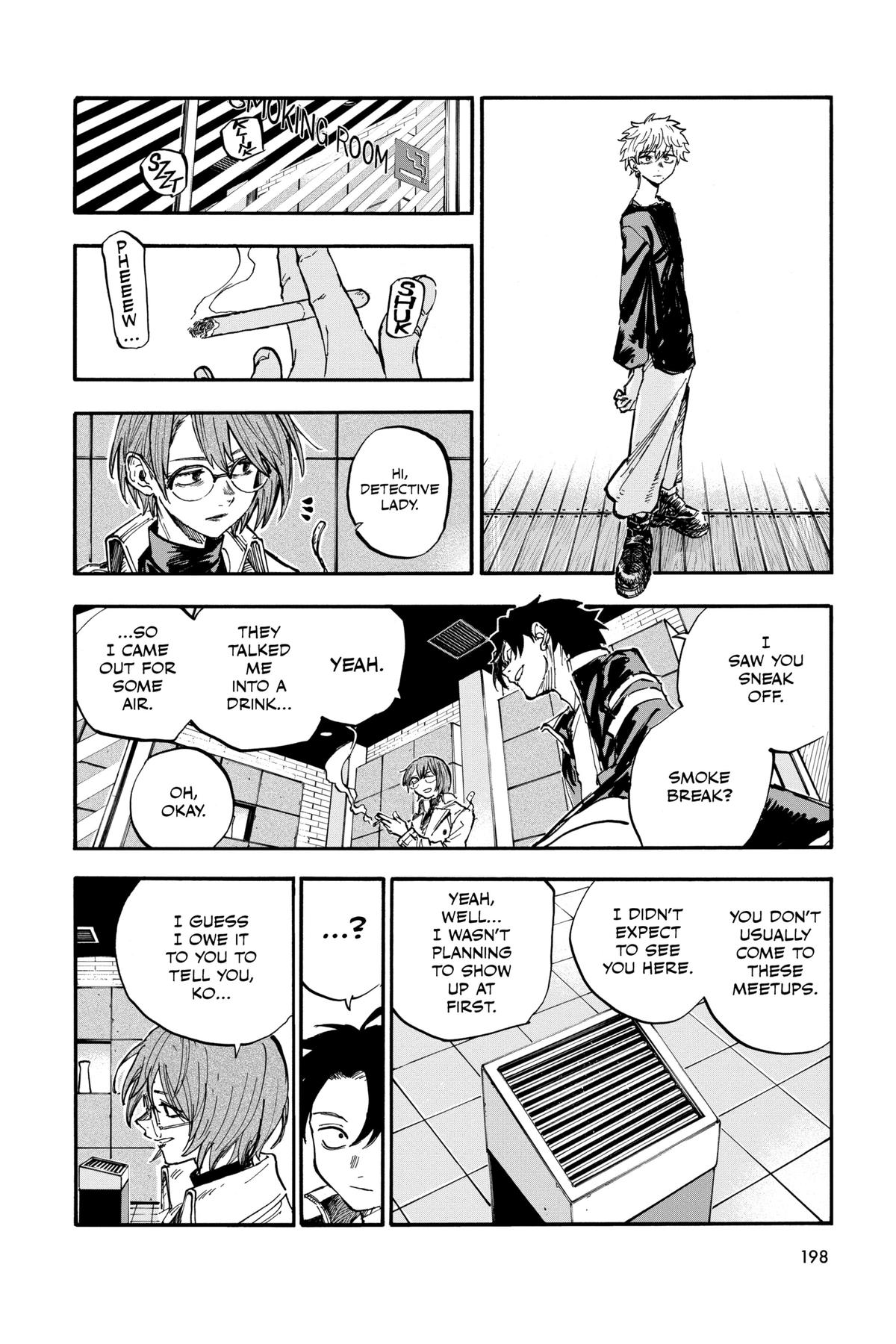 Read Call of the Night Manga Online