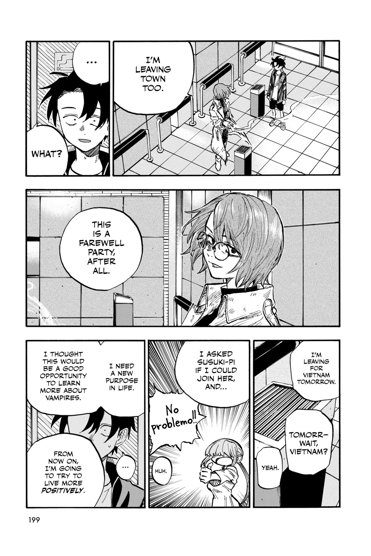 Read Call of the Night Manga Online