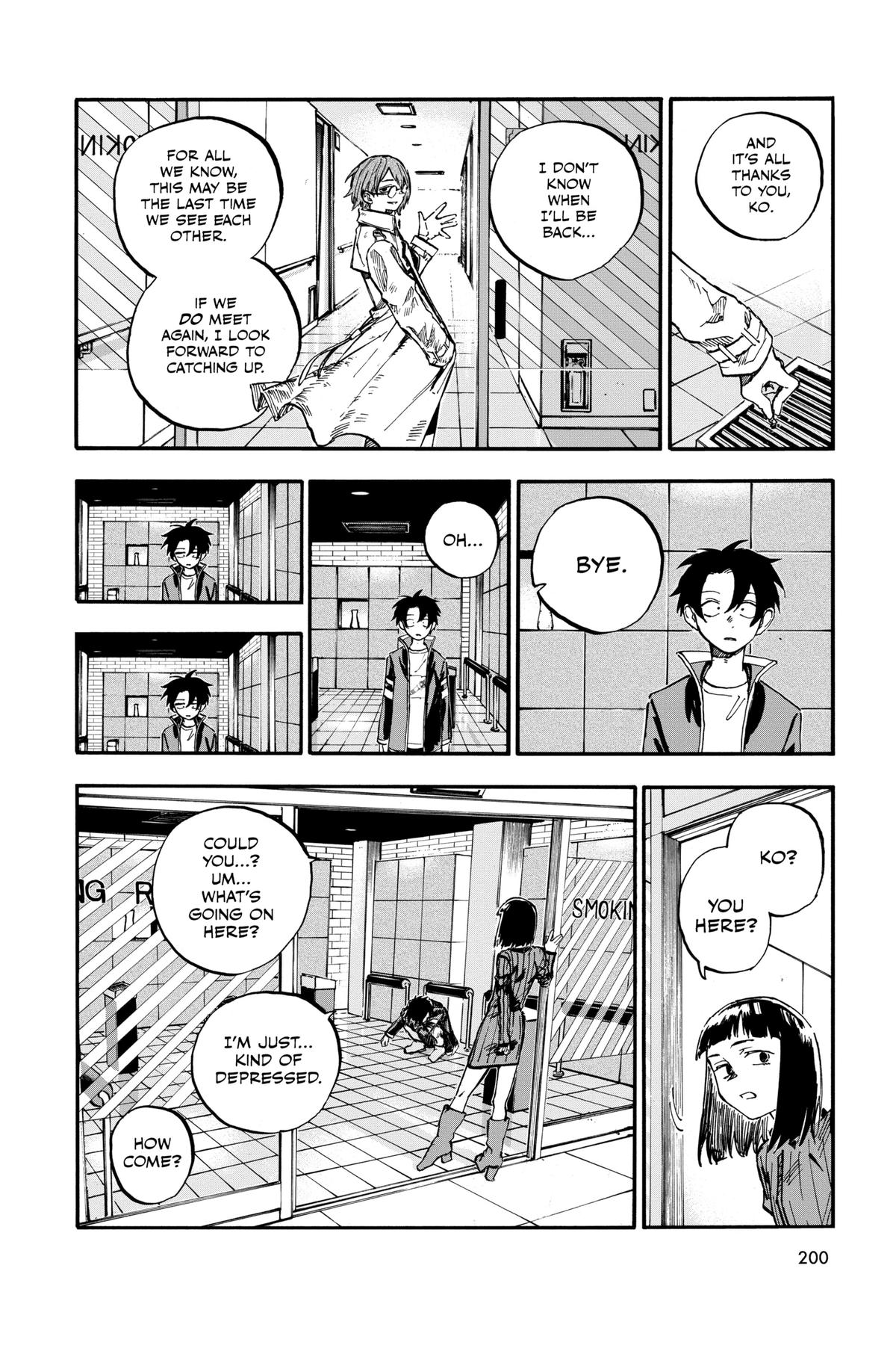 Read Call of the Night Manga Online
