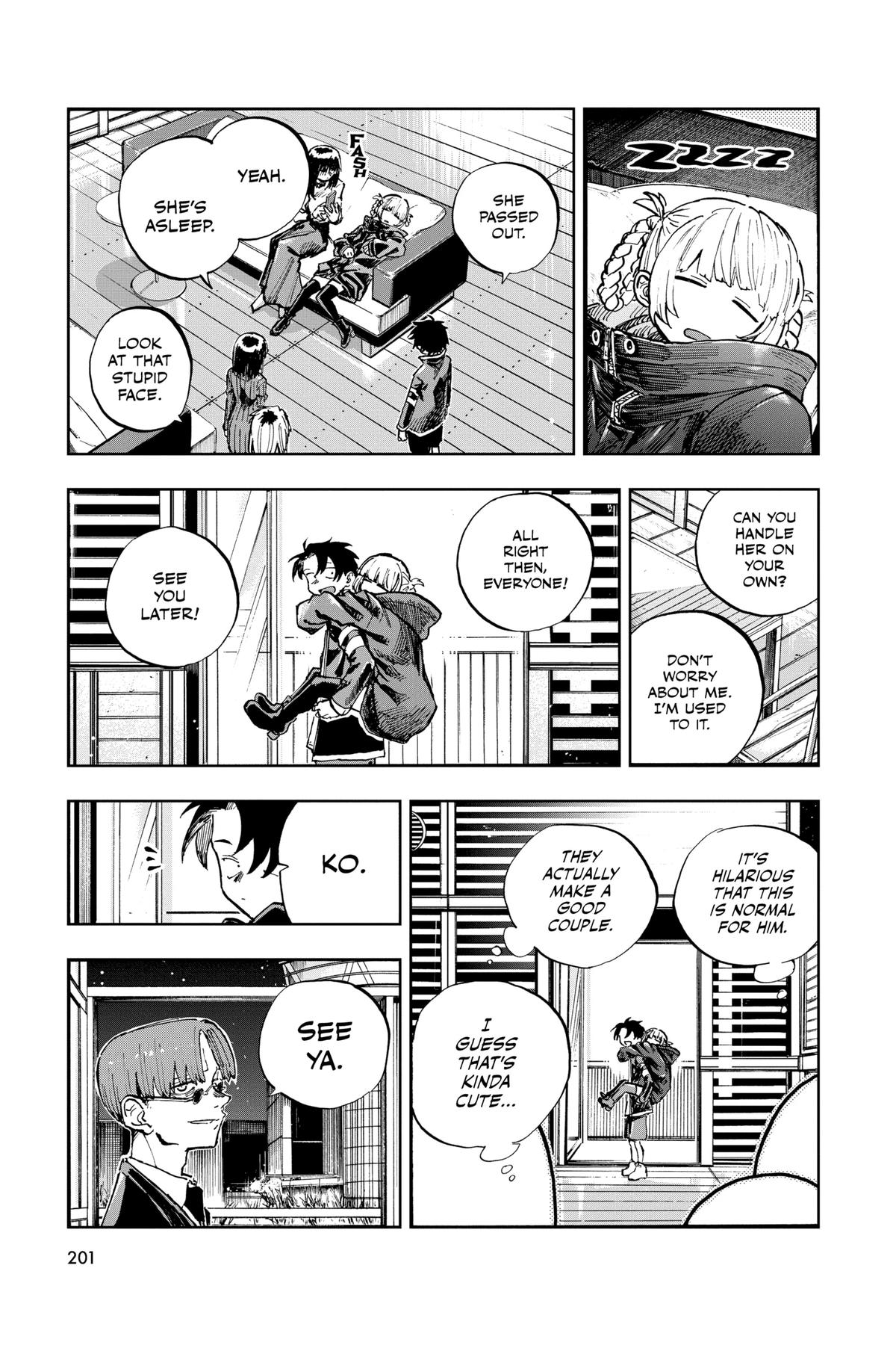 Read Call of the Night Manga Online