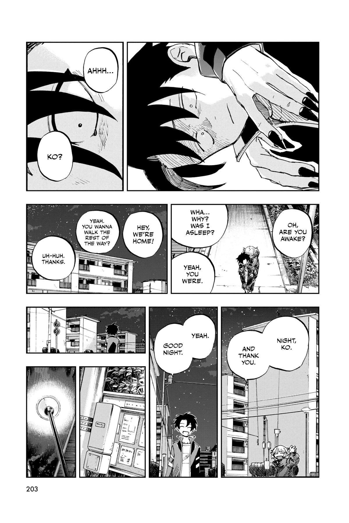 Read Call of the Night Manga Online