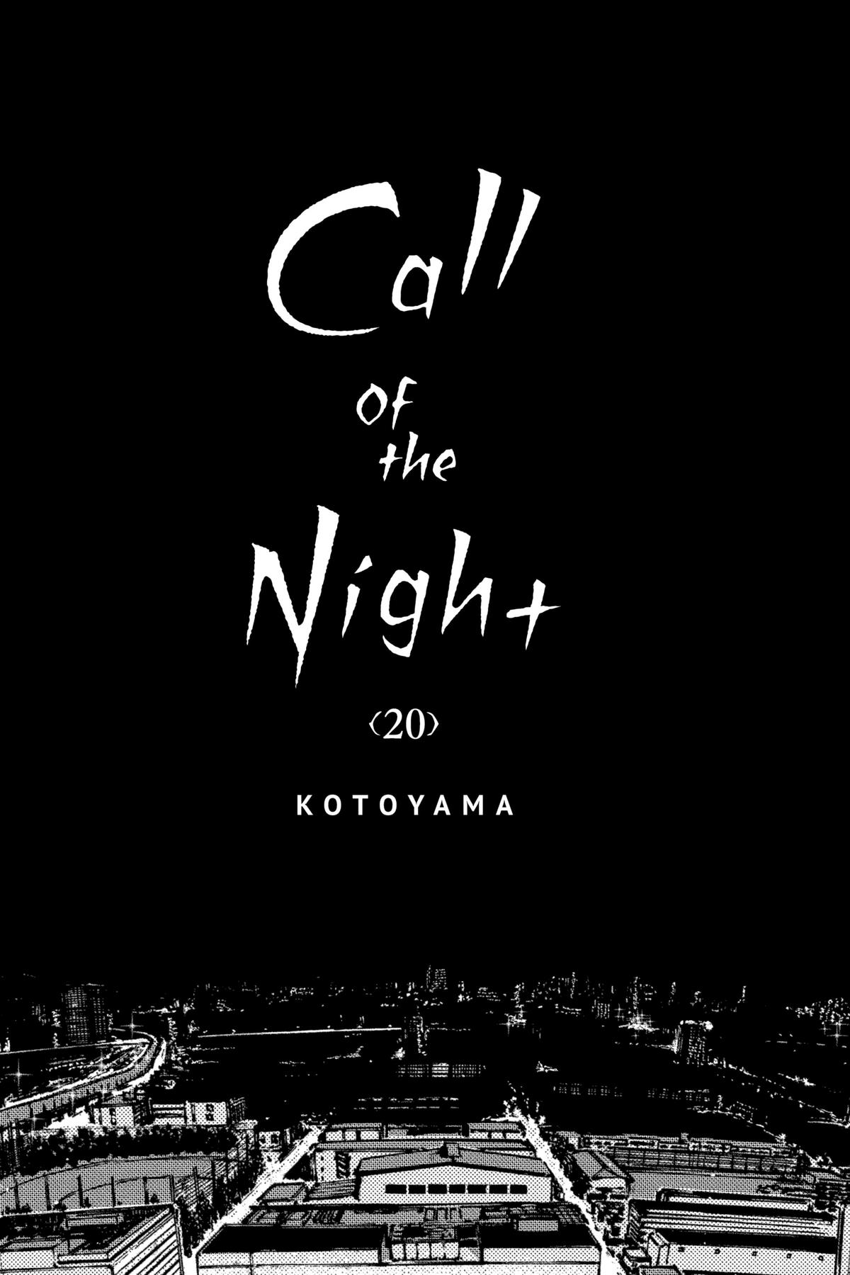 Read Call of the Night Manga Online