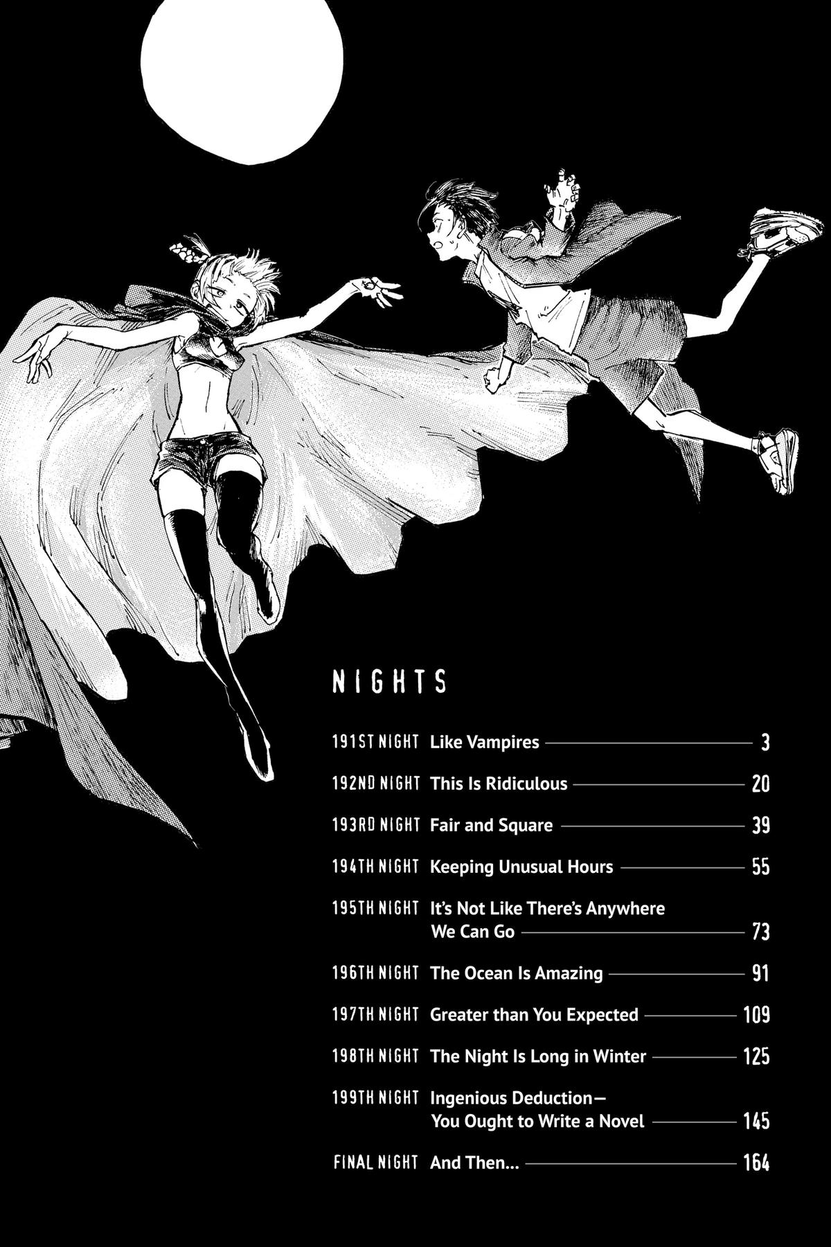 Read Call of the Night Manga Online