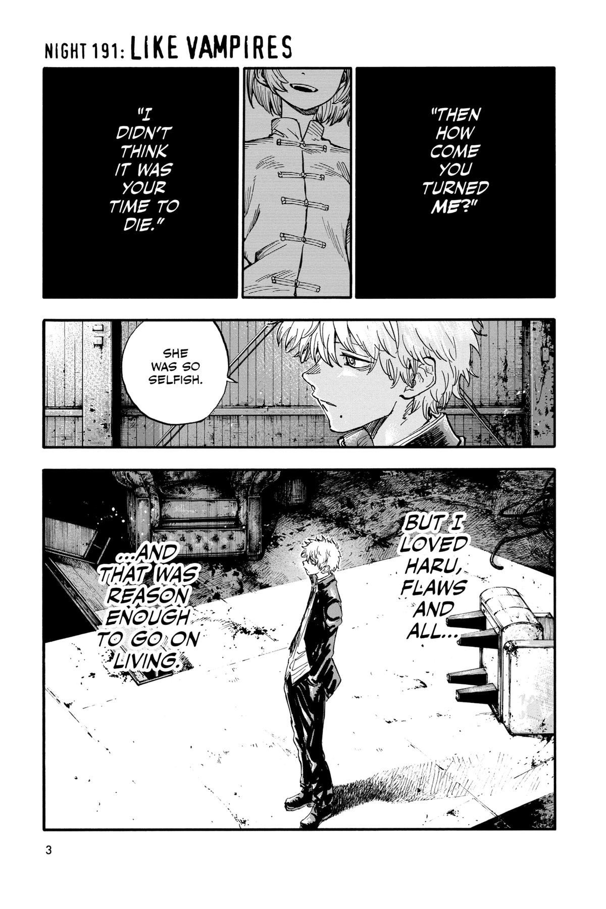 Read Call of the Night Manga Online