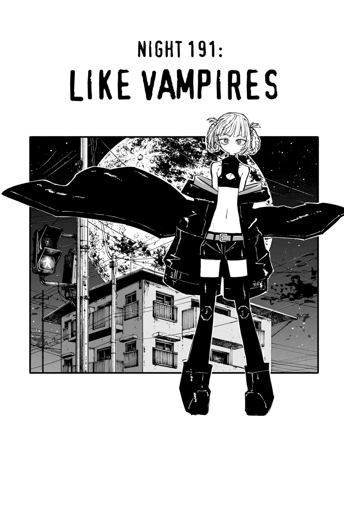 Read Call of the Night Manga Online