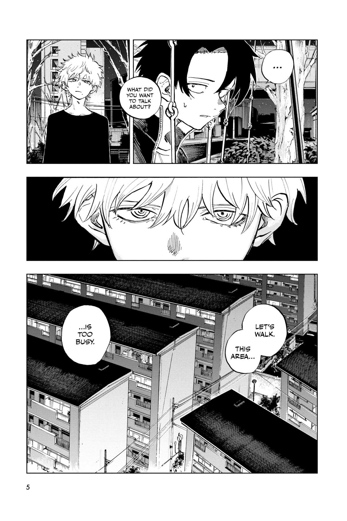 Read Call of the Night Manga Online