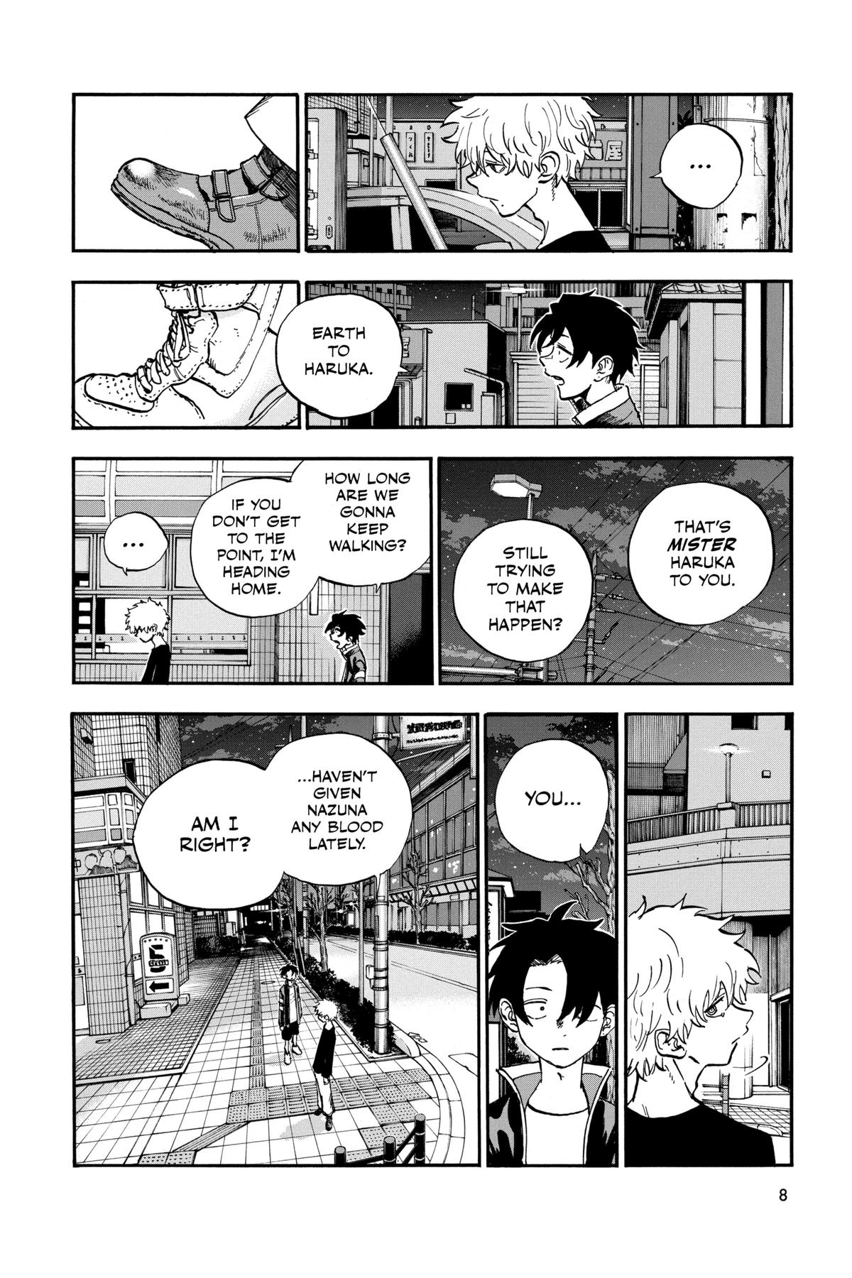 Read Call of the Night Manga Online