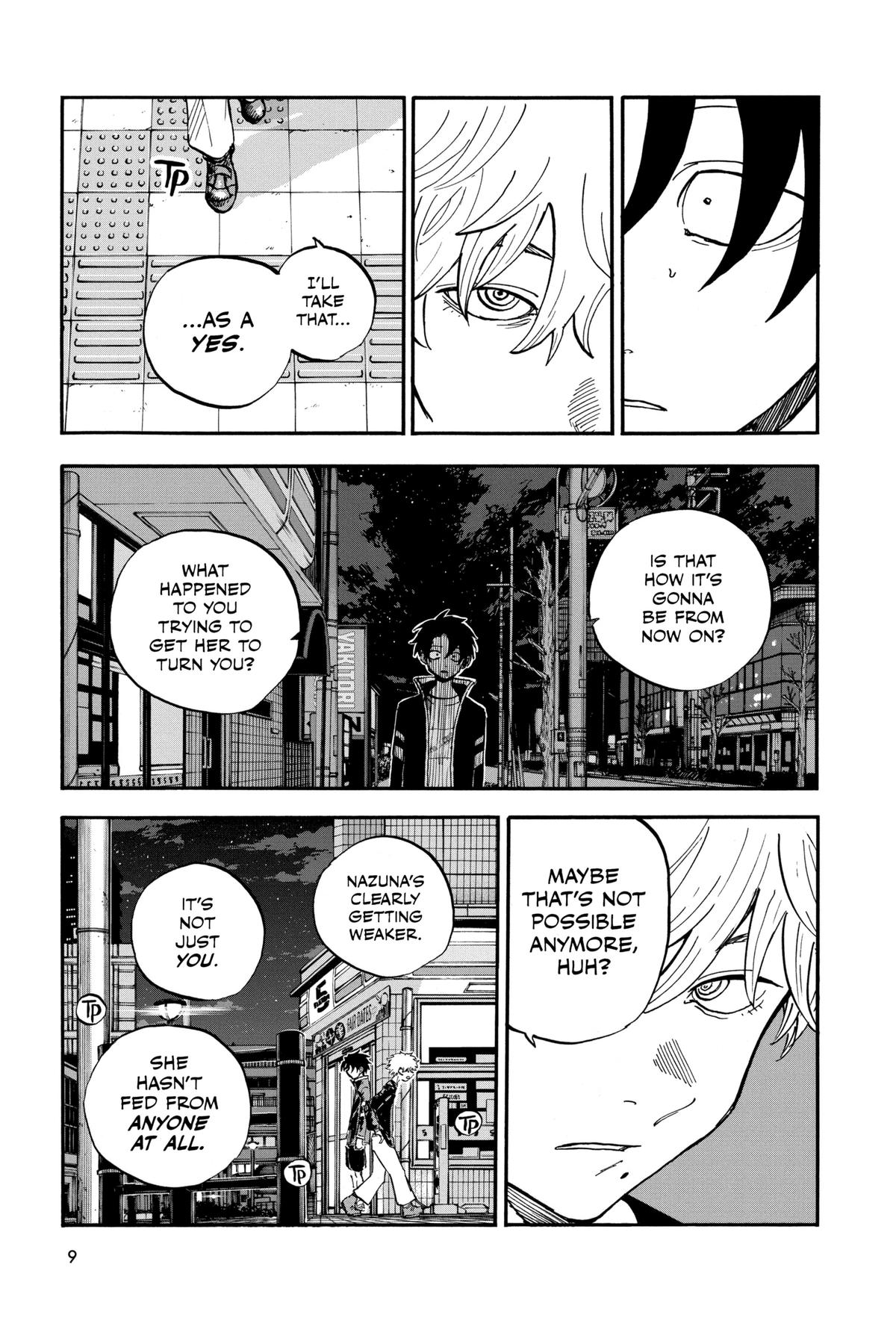 Read Call of the Night Manga Online