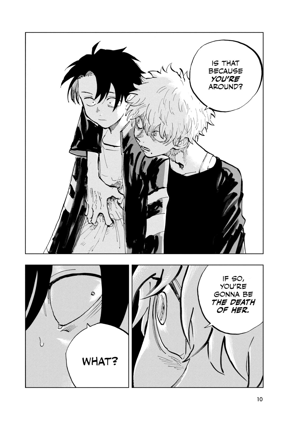 Read Call of the Night Manga Online