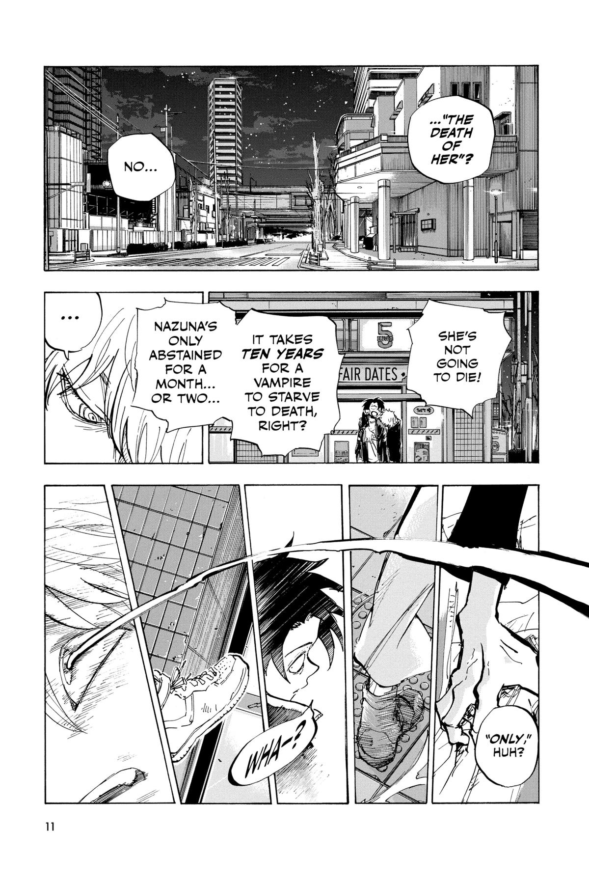 Read Call of the Night Manga Online